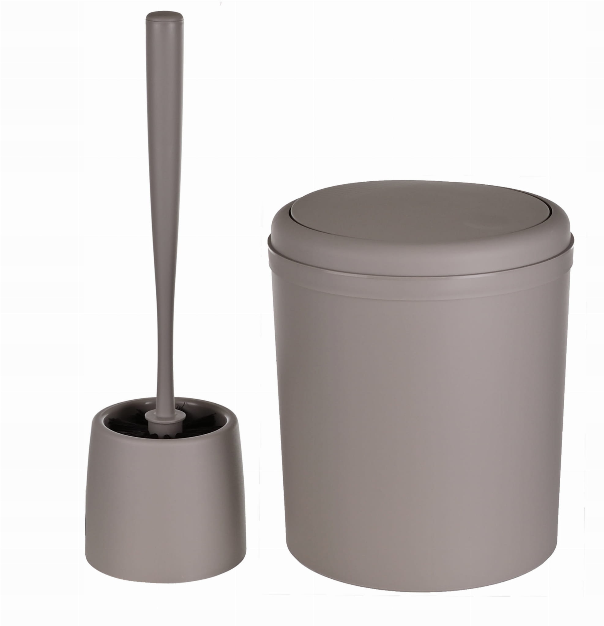 Kúpeľňová sada - Kúpeľňa 5L + toaletná béžová podložka