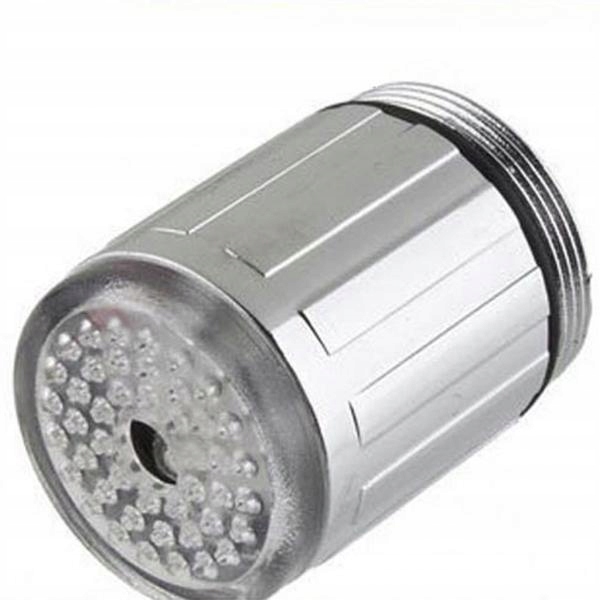 LED ľahká voda Kran 7 Zmena zmeny