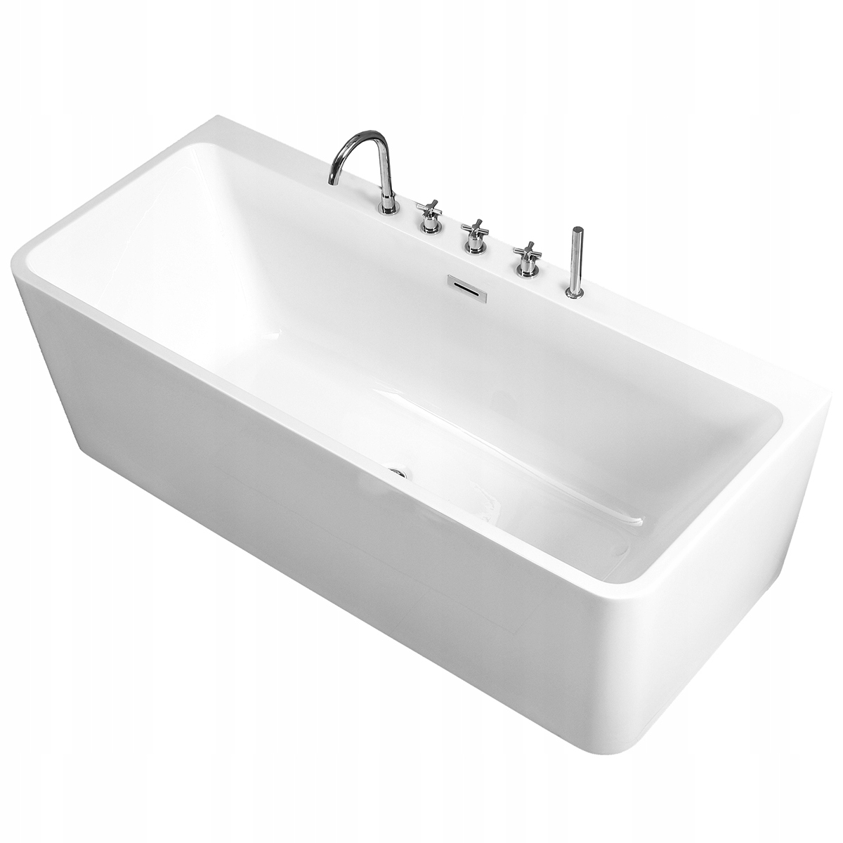 Vaňa - Leyden LDN200 Free -Splatená vaňa s batériou 170x80