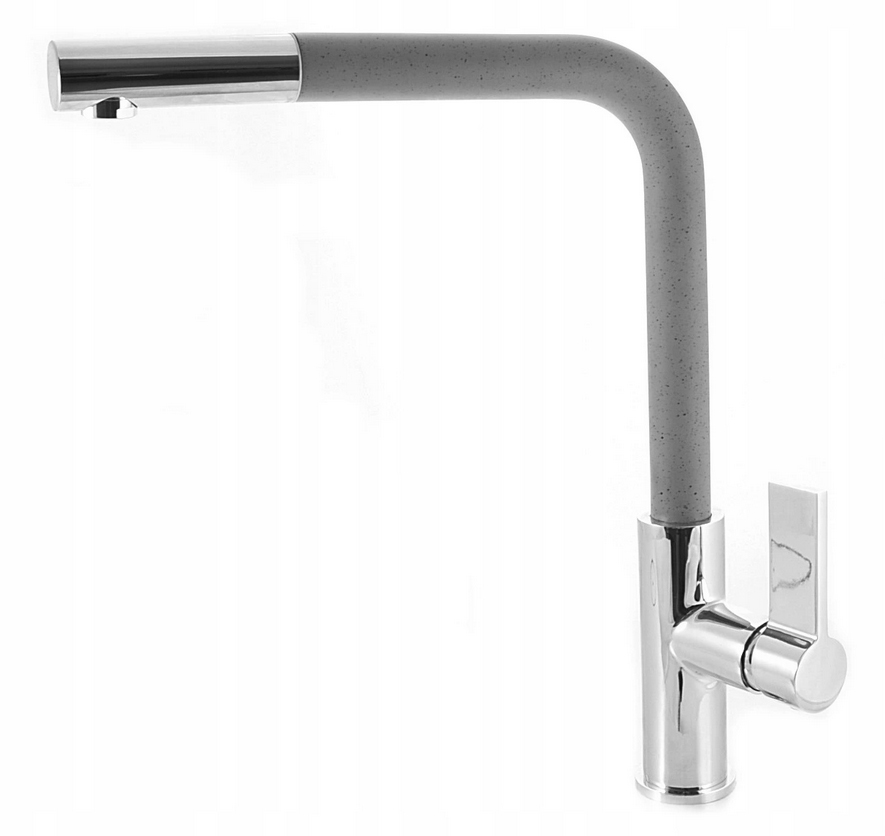 Kuchynské batérie - Linea Grey Kitchen batéria s roztiahnutým výtokom