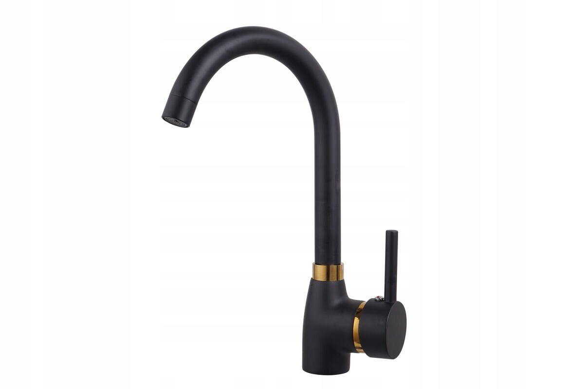 Kuchynská, drezová batéria - Liveno Luna Black and Gold Wink Batéria