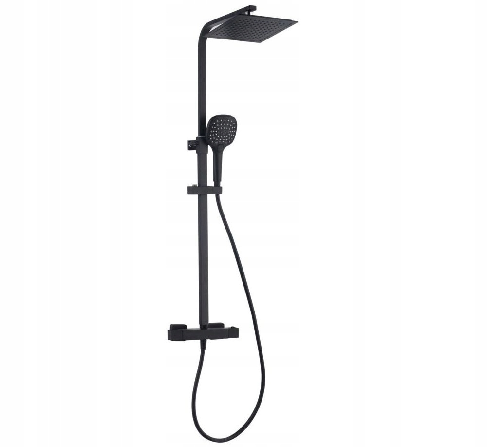Liveno Modern Black Prych stĺpec.