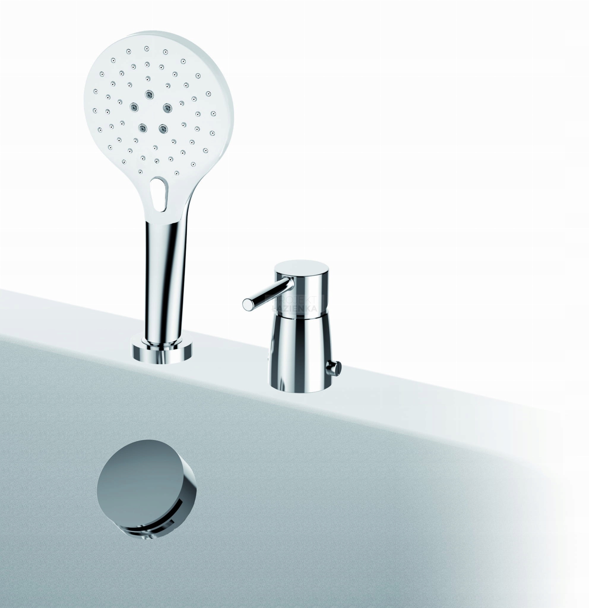 Vaňová batéria - Łódź GRB Batéria Batéria 2 Hole CHROME