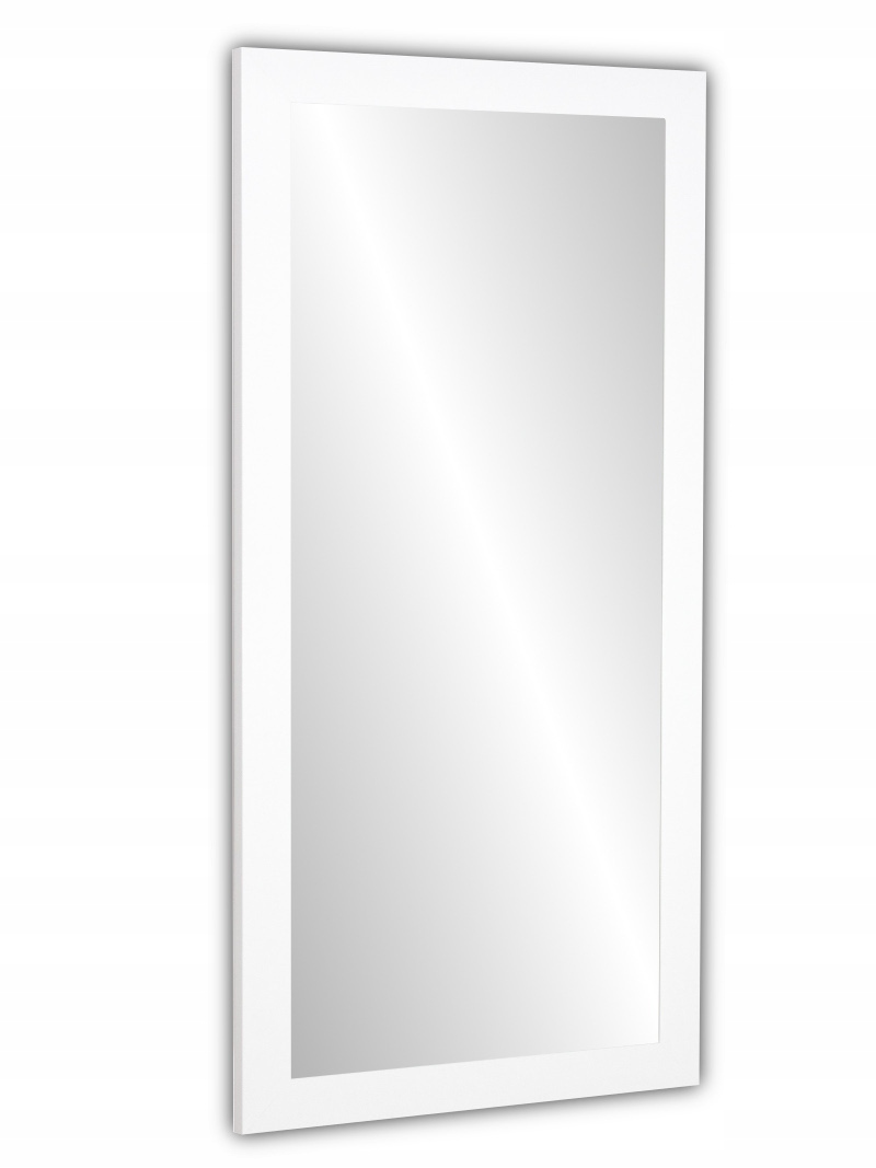 Zrkadlo 120x60 v rámci Wenge White Bukový rámec 12 farieb