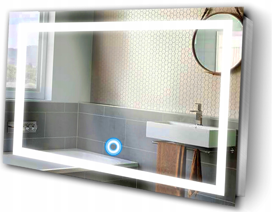 Zrkadlo 120x70 LED LED LED kúpeľňa