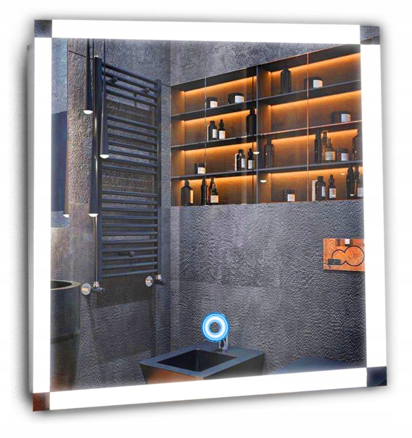 Nueva Mirror Black Homede - zrkadlo/hom/nueva/blac