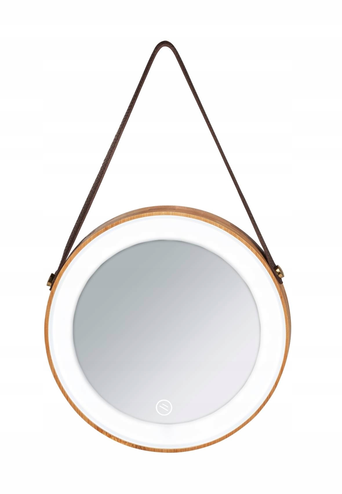 BAMBUSOVÉ ZRKADLO na pásiku 30 cm BOHO WENKO