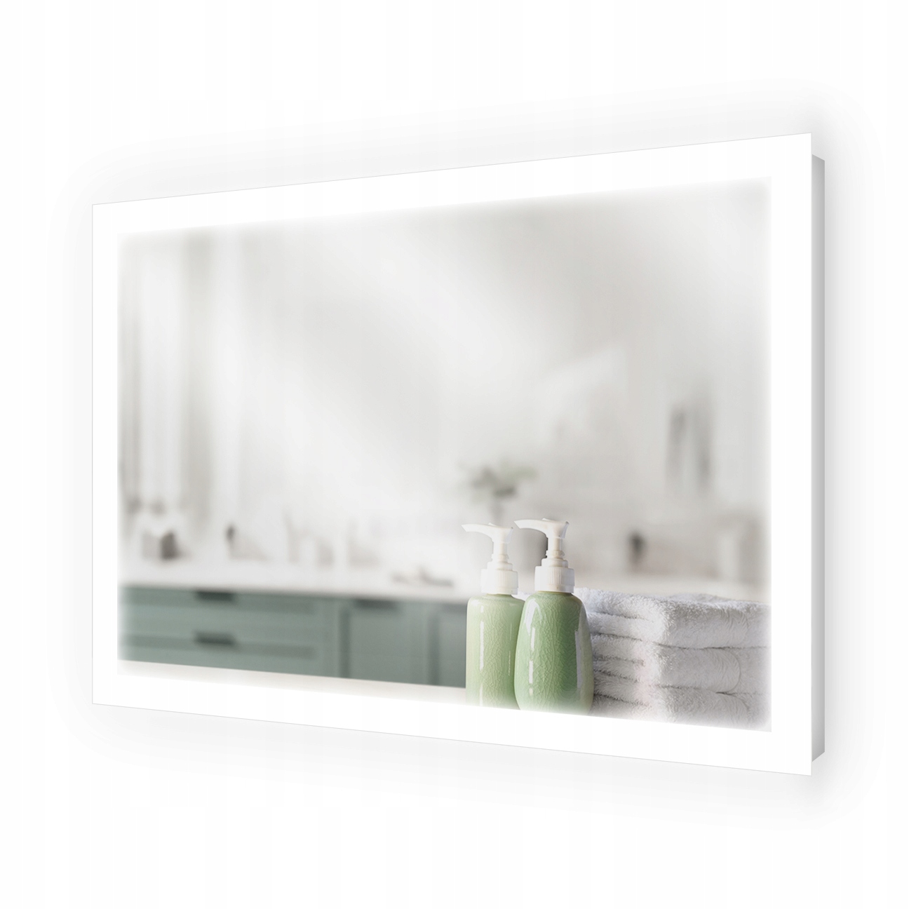80x80 Athena kúpeľňa LED zrkadlo