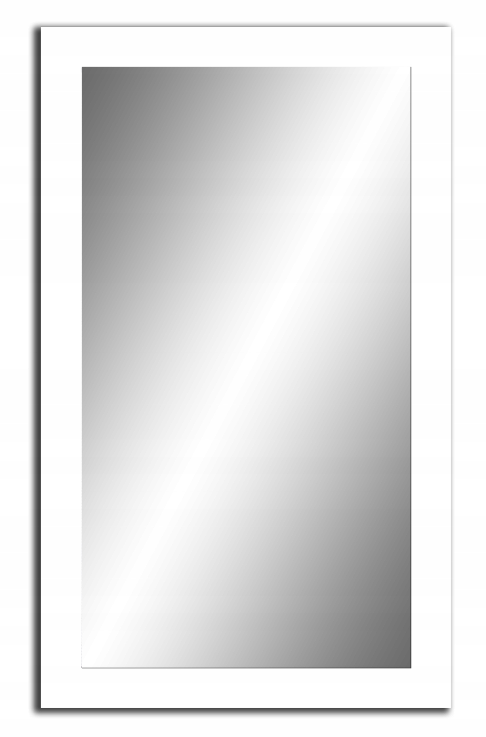Protichodné fólii mata pod zrkadlom 70x100