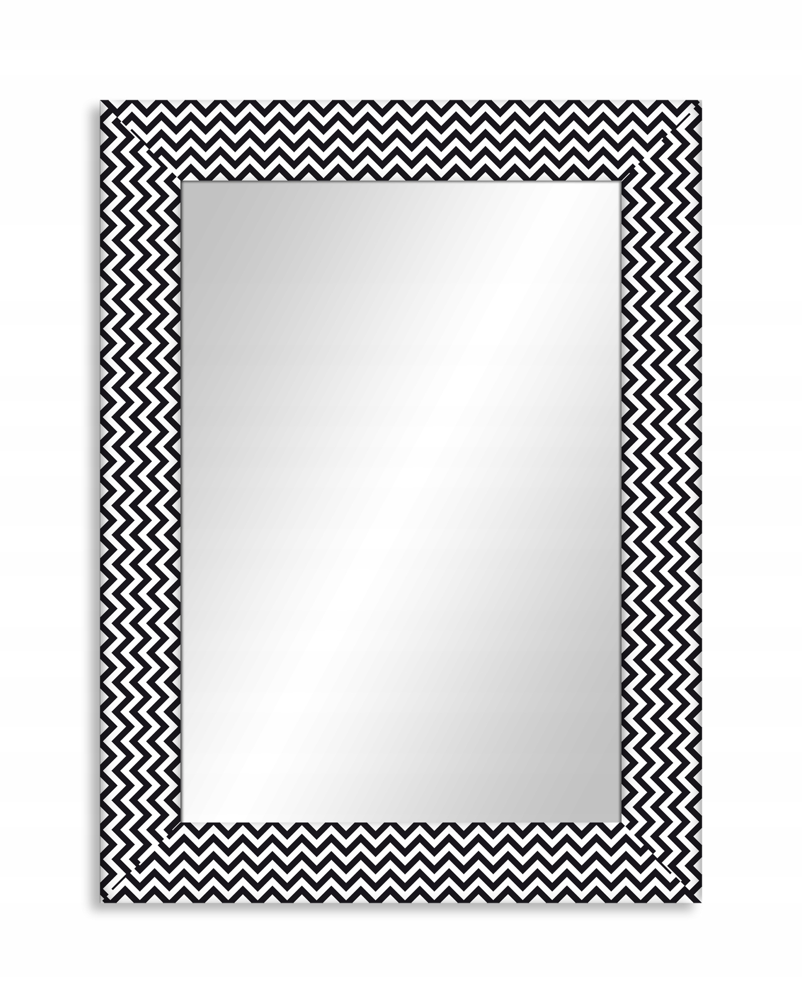 Štýlové rámové zrkadlo 104x64 10 Návrhy Rôzne formáty