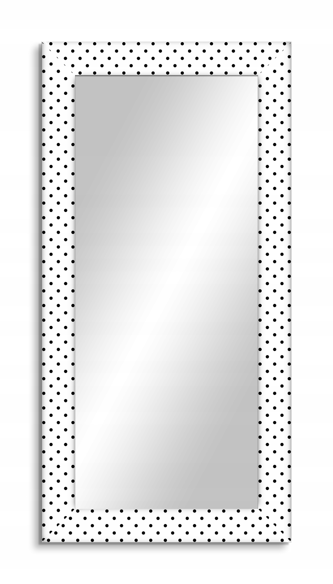 Štýlové rámové zrkadlo 124x64 10 návrhov Rôzne formáty