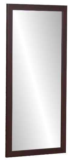 Zrkadlo v rámci 80x60 Wenge + zadarmo!
