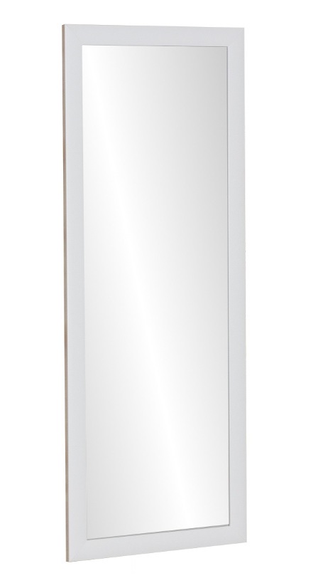Zrkadlo v rámčeku140x50 wenge biele dub 12 farieb