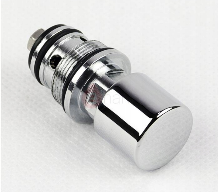 Vaňová batéria so sprchou - Cersanit Taxo Chrome Single -Help Battery