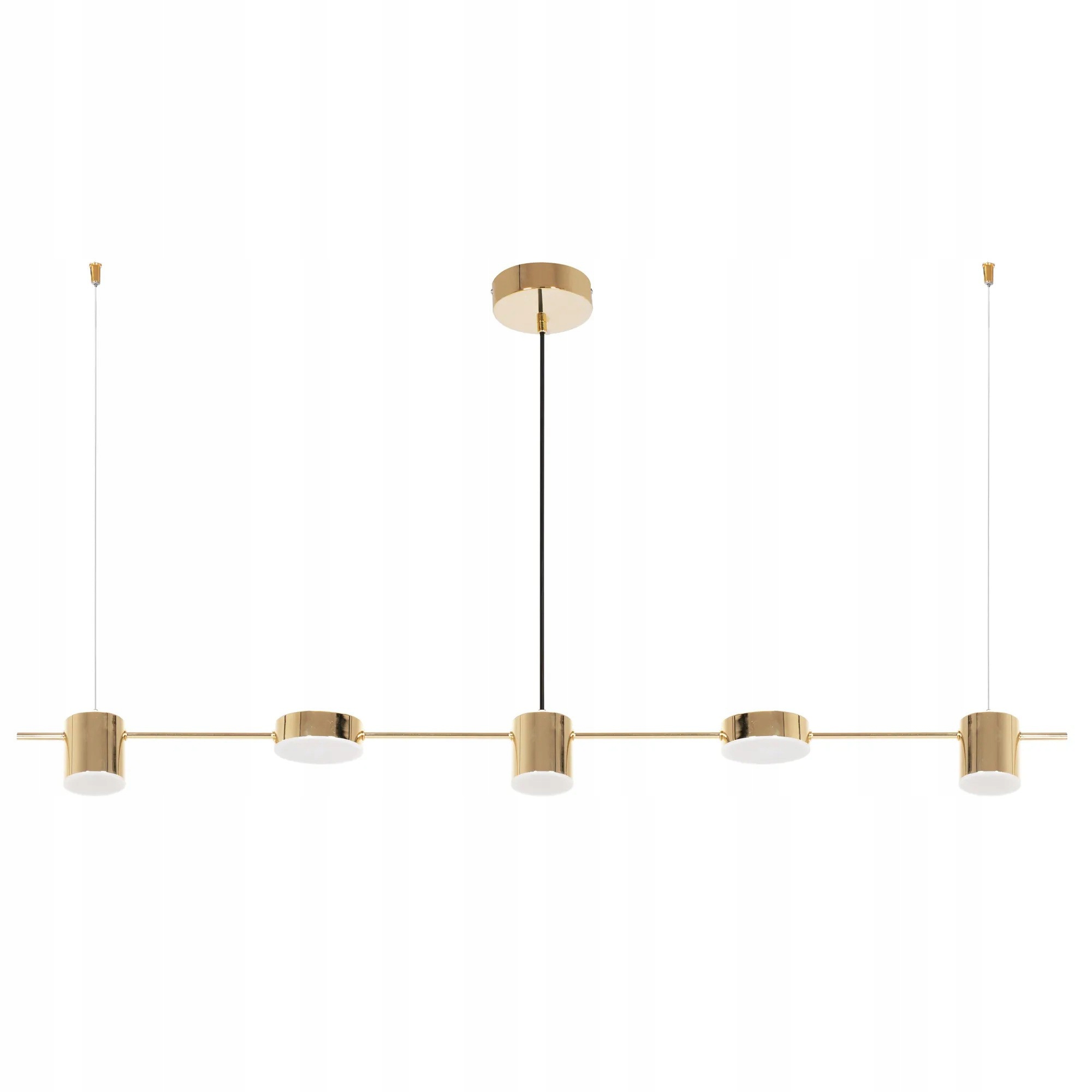 Sprchová vanička - LED stropná lampa App929-5cp zlato