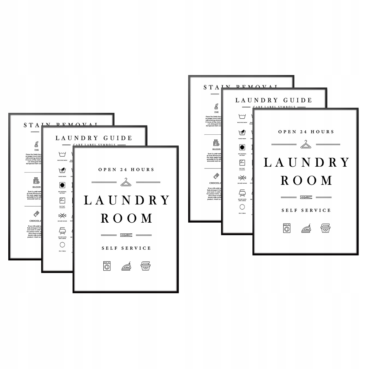 Kôš na bielizeň -  DECON ROOL DECON SOFA 6 PCS.