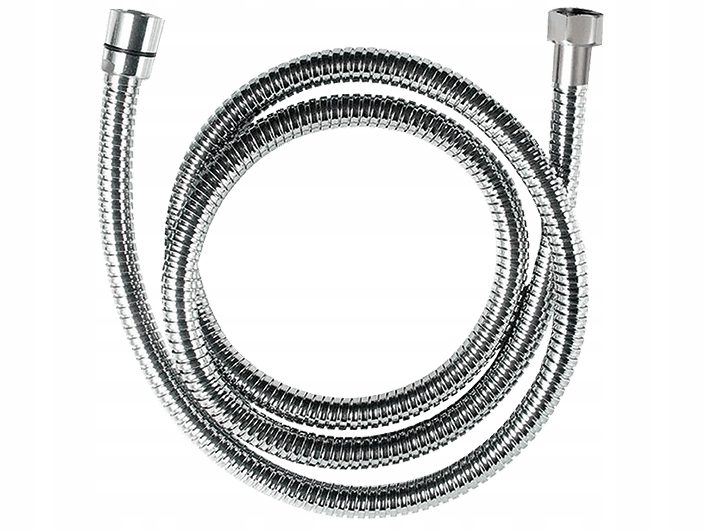 Sprchová hadica - Laveo Stretch Hose Arno 1,5 m Chrome