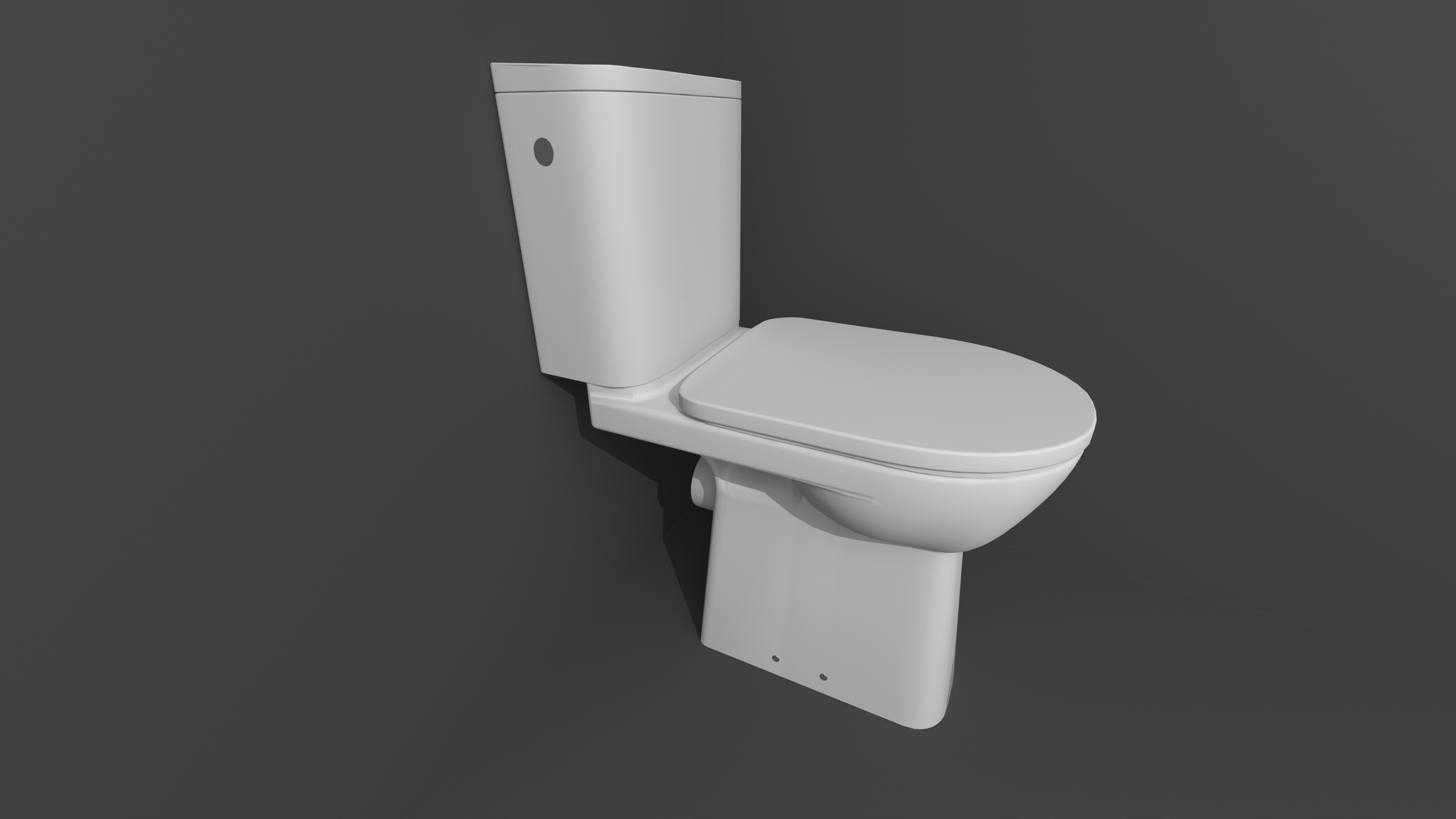 WC misa - Kúpeľňa dostupná kompaktná misa A342236000 ROCA