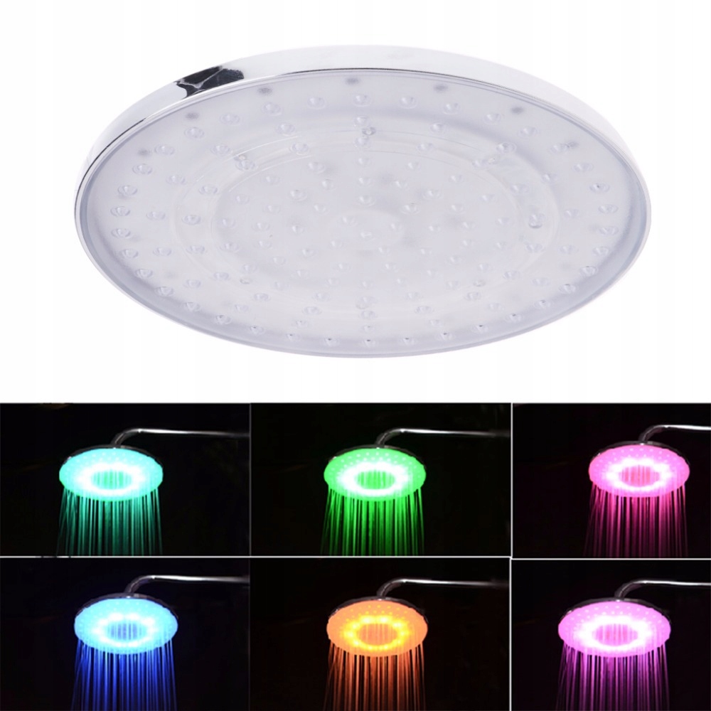 Sprchová tyč - Kúpeľňa sprcha hlava 8 "cal rgb l