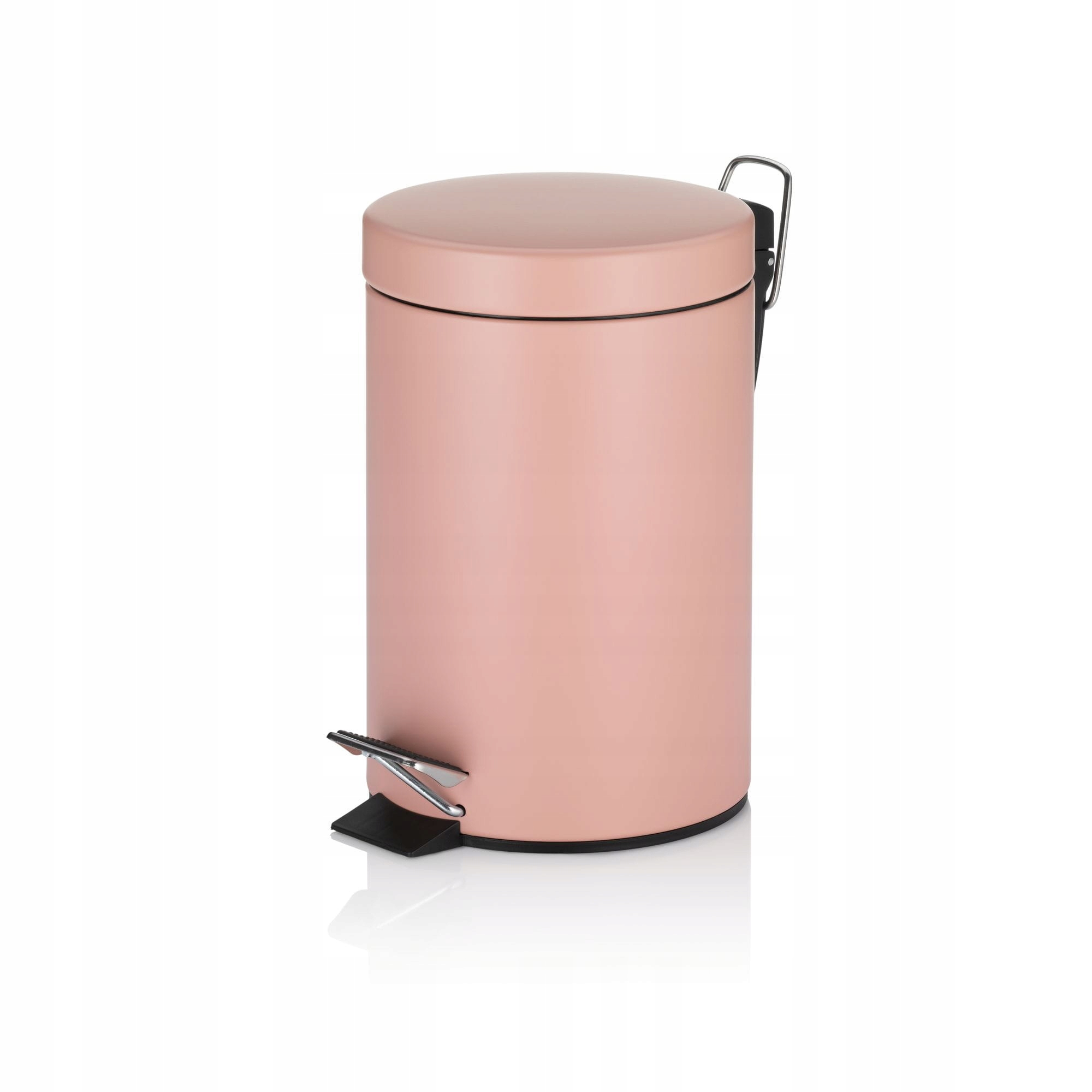 Odpadkový kôš do kúpelne - Kúpeľňa Kela Rose odpadky, matný kov