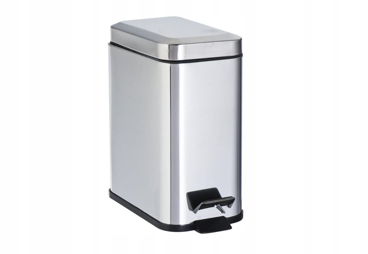 Odpadkový kôš do kúpelne -  Kúpeľňový odpadkový kôš SLIM 5L SENSEA