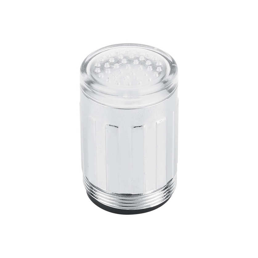 LED vodné kohútiky 3 LED farby Zmena žíhania