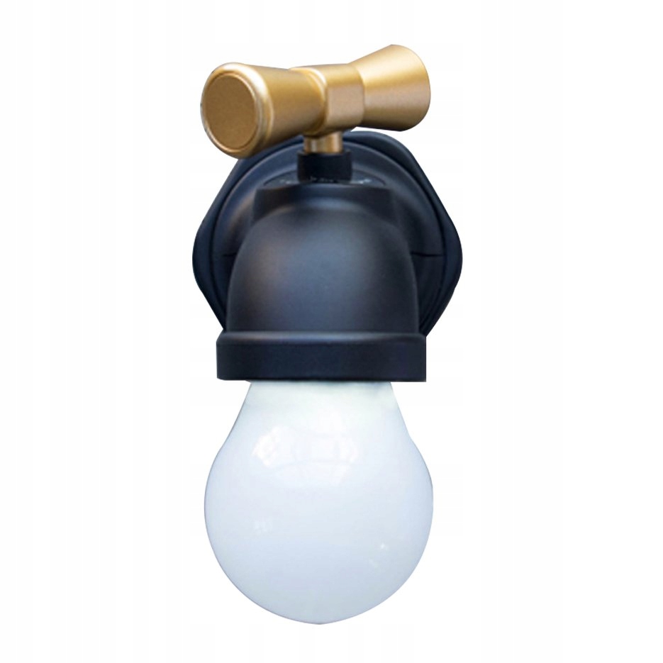LED nočná lampa s dekoratívnym osvetlením kohútika