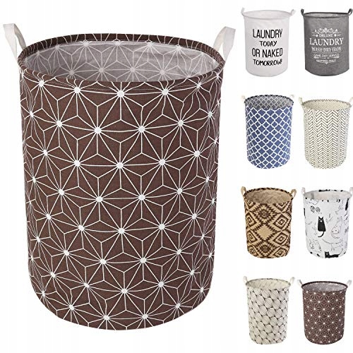 Kôš na bielizeň - Lessmo Piery Basket 39 cm, skladací Pran