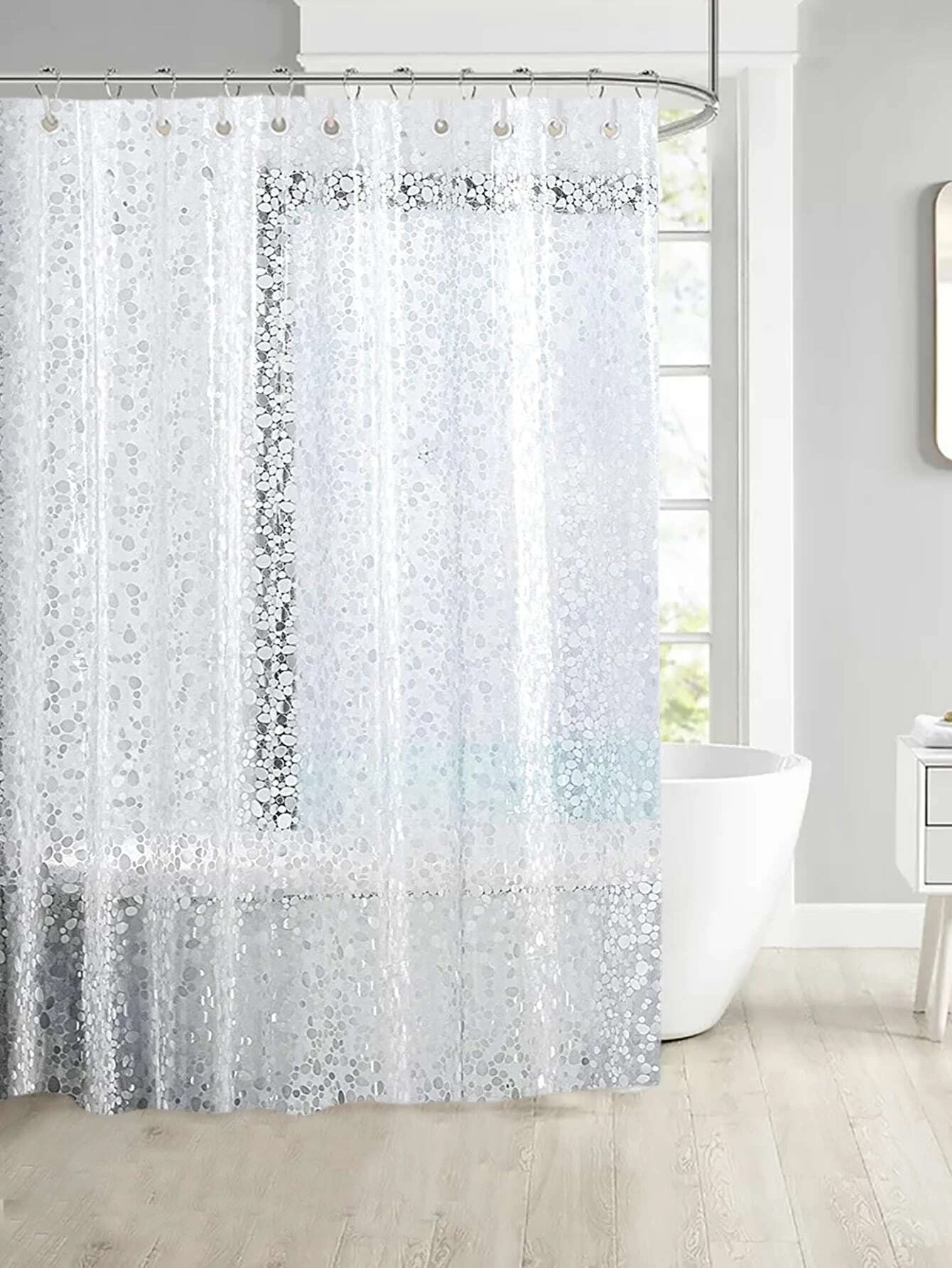 Sprchový záves - LifeWit Curtain Shower Curtain 183*200 cm