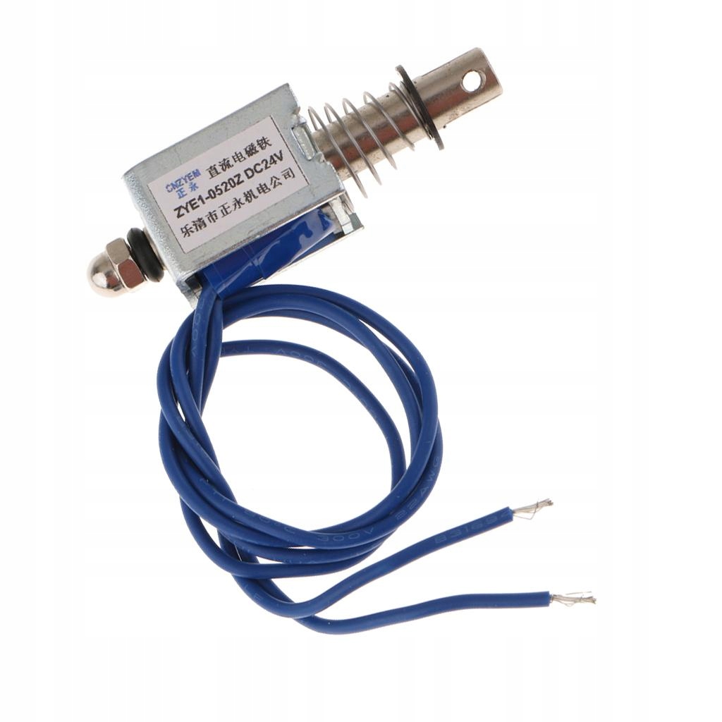 Stlačte elektromagnet Pull lineárnym pohybom