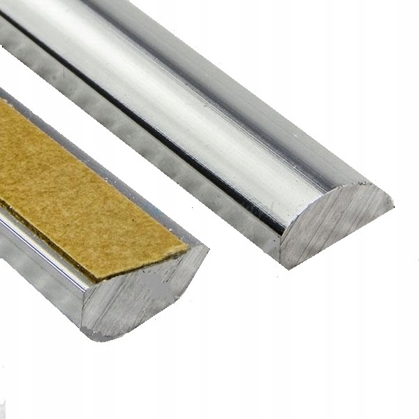 Prahový prúžok pre 60 cm chrómovú sprchovú skrinku