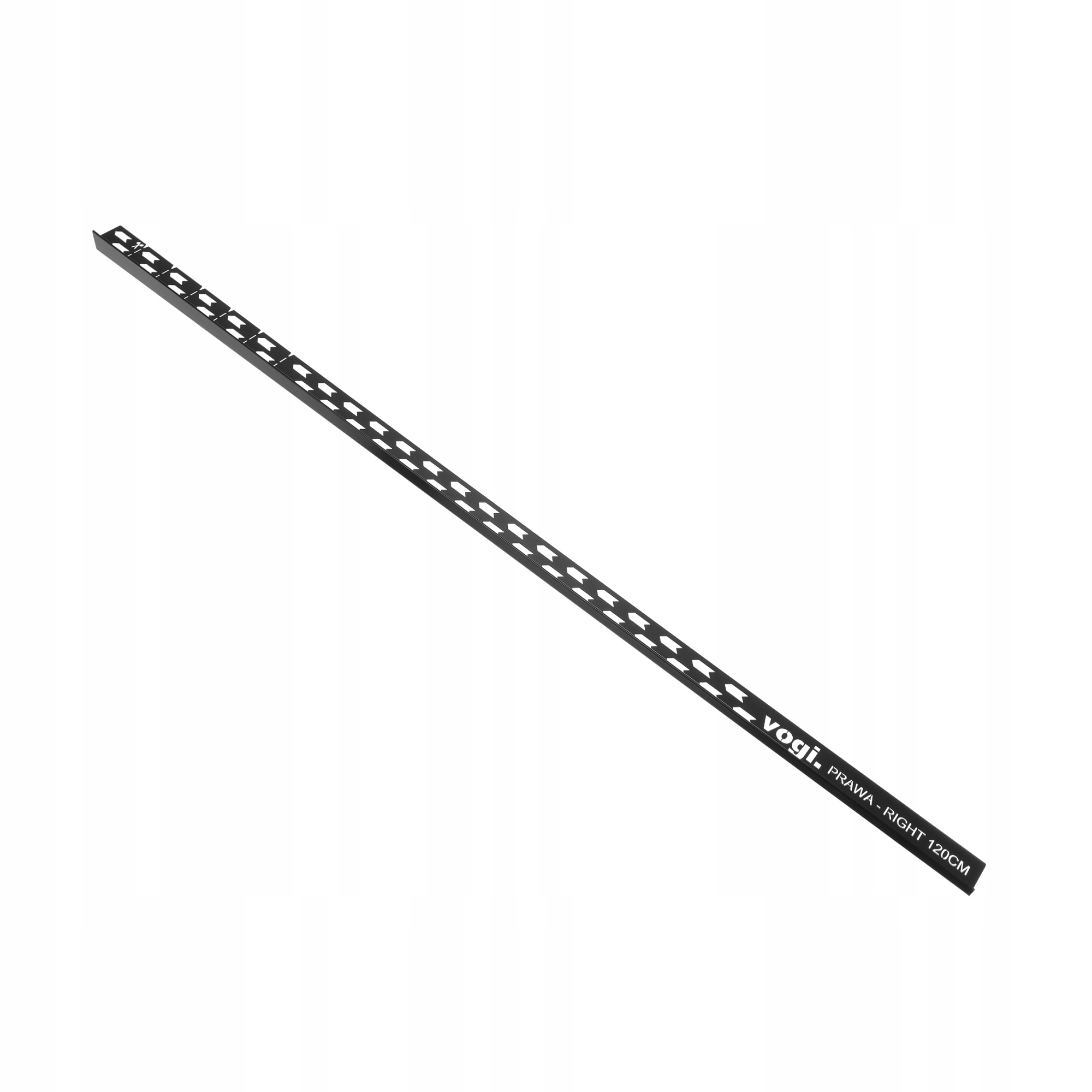 Sprchový žľab odtok - Dedičský pás Vogiho zákona Black - 120 cm