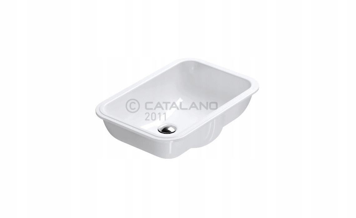 Umývadlo - Łódź 55x38 Canova Royal 55x38 umývadlo pod dosku