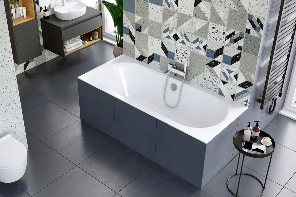 Vaňa - Výborná loď OCEANA SLIM 160x75 vaňa jednoduché.
