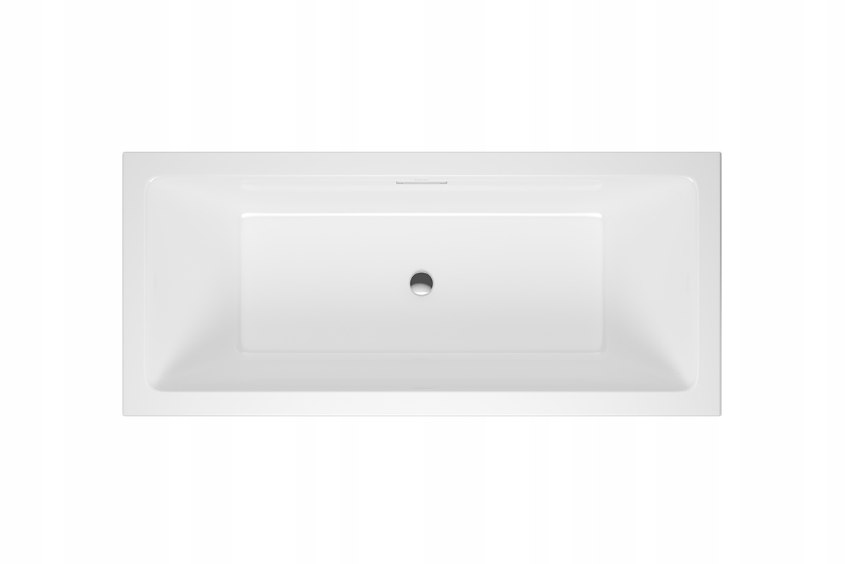 Vaňa - ŁAWEN HEAVEN SLIM 160x75 Chrome Bath Výborná