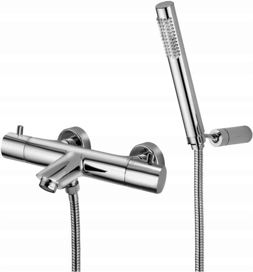 Vaňová batéria - Łódź Paffoni Light Bath Bath Thermostat Chrome