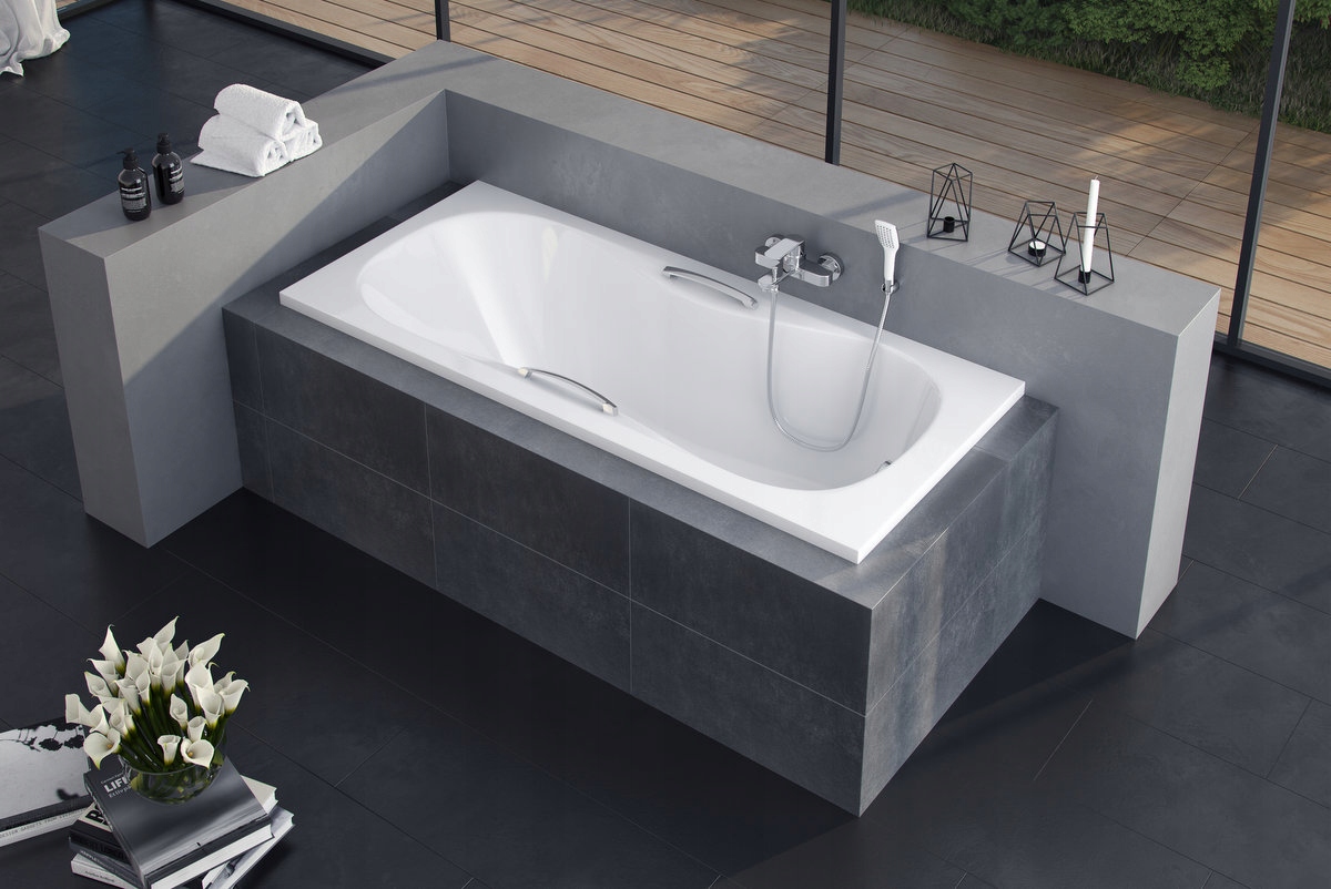 Vaňa - Loď Wanna Clesis Lux s 170x75 Vynikajúci madlami