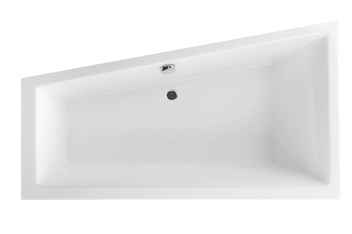 Vaňa - Člna vaňa-Sphere M SLIM vľavo 160x95 excelentný