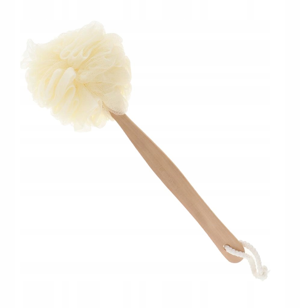 Sprchová tyč - Kefa na sprchu s dlhou rukoväťou scrunchie odlupovanie