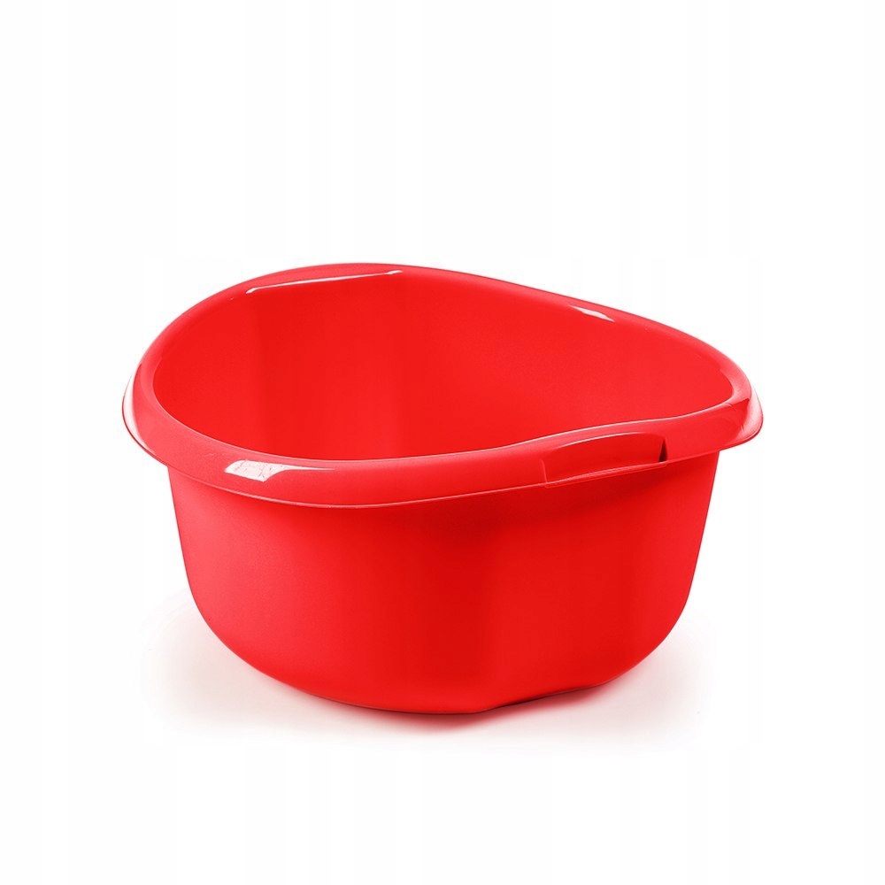 Lumarko Round Bowl 10l červená!