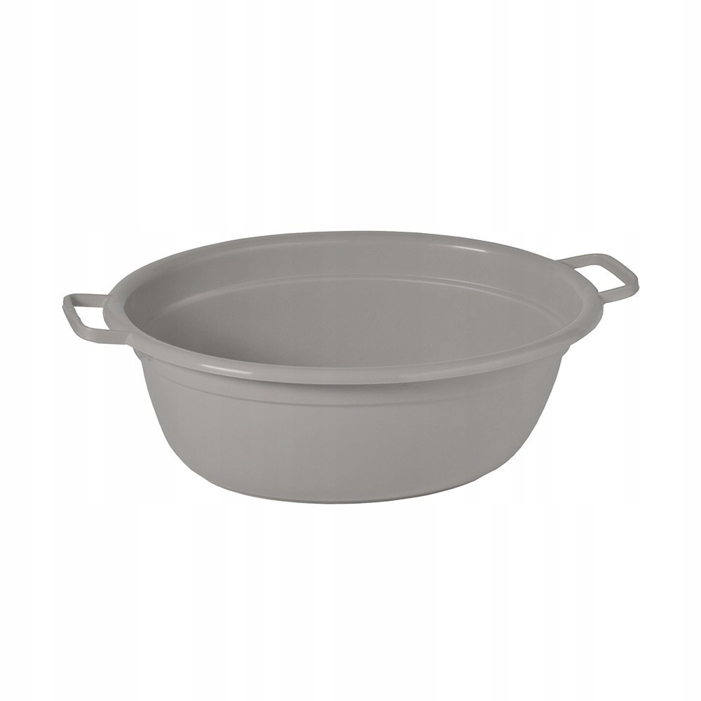 Lumarko Oval Wanny Wanny 65 cm 40l City Grey (10133