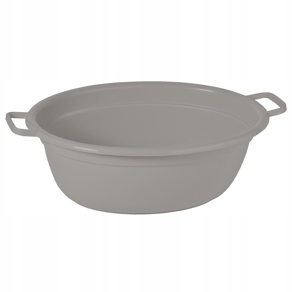 Lumarko Oval Bathtub 75 cm 60 l Urban Grey (10134