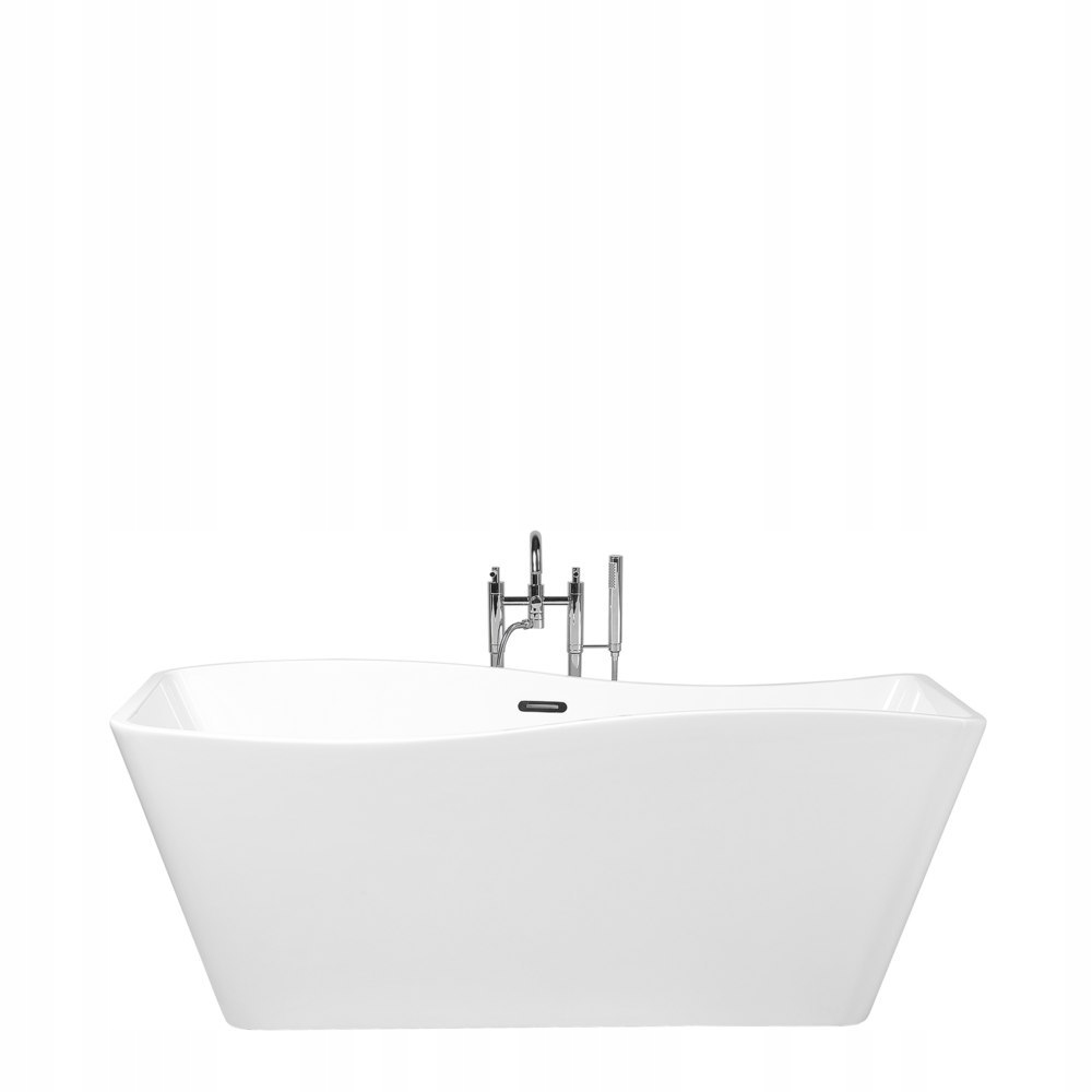 Vaňa - LED hydromaship 170x80 cm čierny