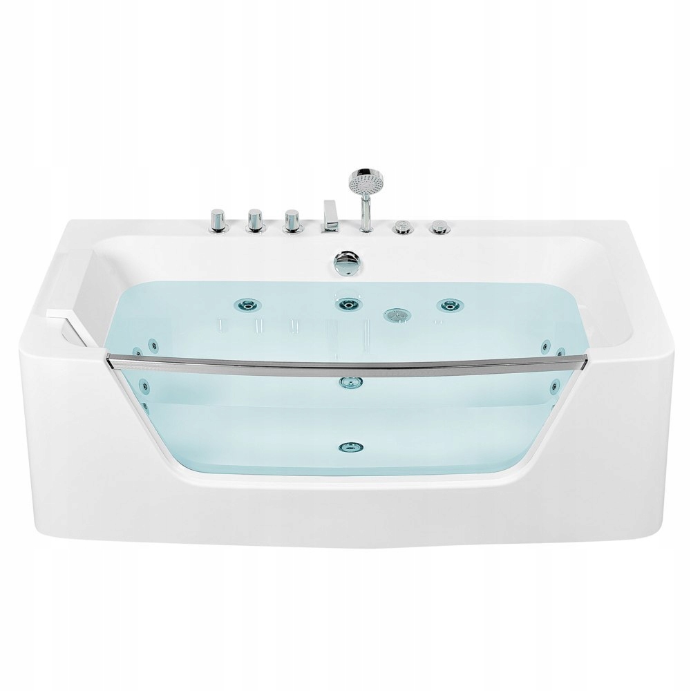 Vaňa - Lumarko Hydromassage Hydromassage 170 x 85 cm biela tyčinka