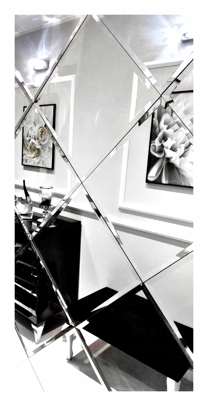 Glamour Cosfered Mirror 127x127