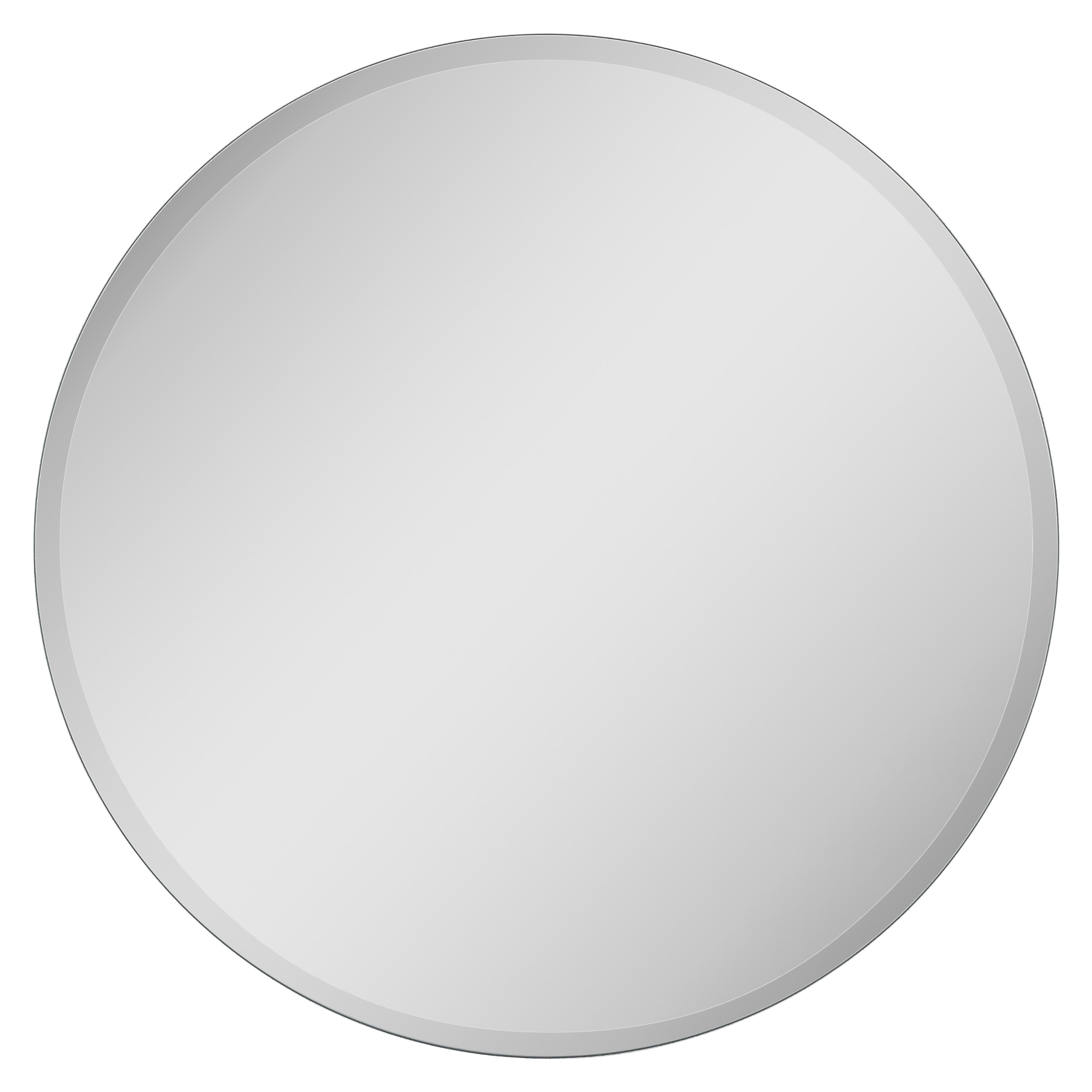 Zrkadlo okolo 80 skandovaných priemeru 80 cm