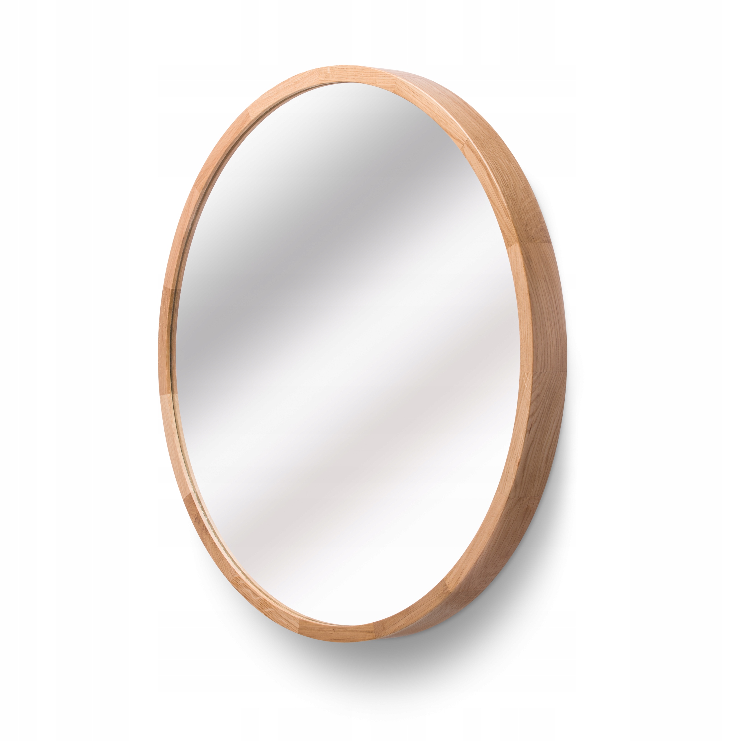 Round Funel Mirror Fi575 Drevené duby