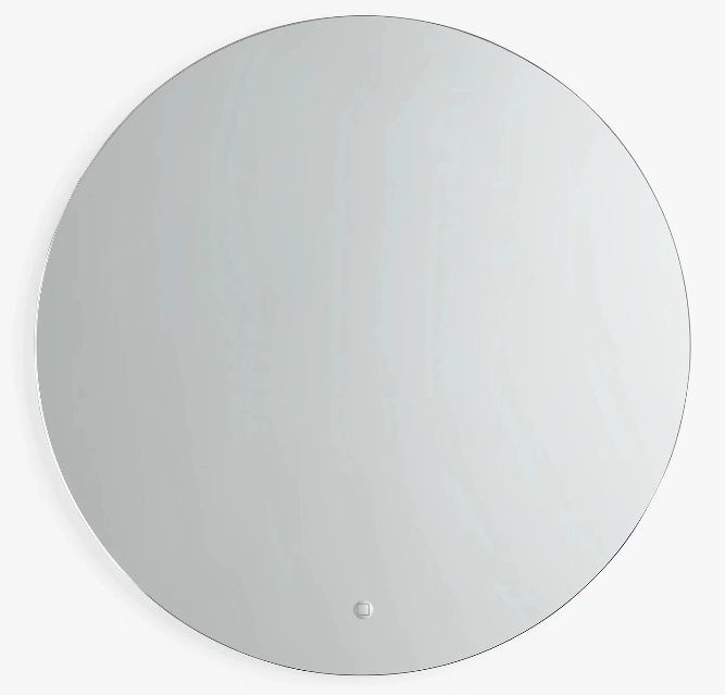 Round LED kúpeľňa zrkadlo 100 cm