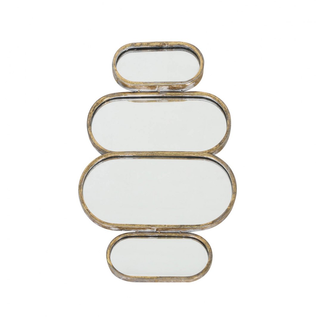 Okrúhle zrkadlo 100 cm c-kant