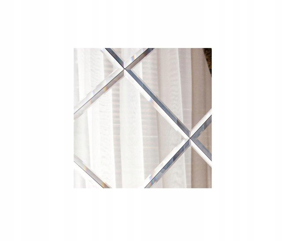 Phasped Mirror 85x127 Glamour Mirror Tiles.